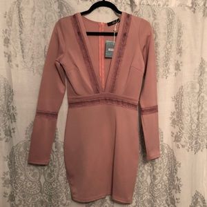 Misguided Mini Dress